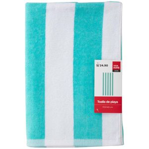 Toalla Playa VIVA HOME Rayas Cotton Surt