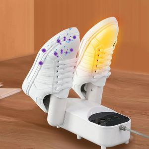 Secador Electrico De Zapatos Zapatillas Premium Antibacteriano Color Blanco