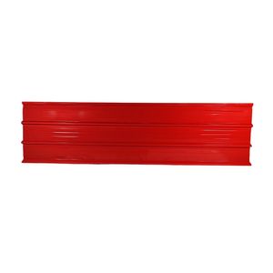 Techo Calamina Tr-4 Aluzinc Rojo 0.25mm 360x100cm Werken
