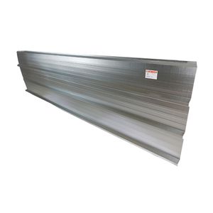 Techo Calamina Tr-4 Aluzinc Gris 0.25mm 360x100cm Werken