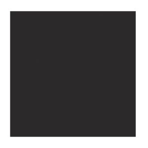 Piso Cerámico Liso Acuarella Negro 45x45cm 2.29m2 San Lorenzo