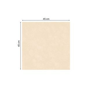 Piso Cerámico Marmolizado Marfil Silea 45x45cm 2.29m2 San Lorenzo