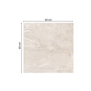 Piso Gress Cementicio Garibaldi Gris 60x60cm 2.58m2 San Lorenzo