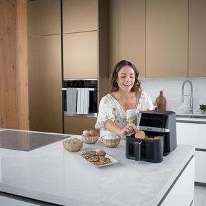 Freidora de Aire OSTER 4L CKSTAF40WDDF Negro