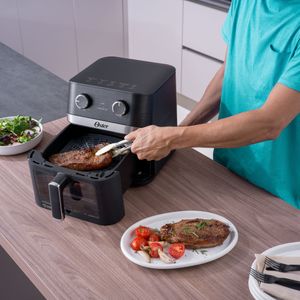 Freidora de Aire OSTER 6L CKSTAF60WMDF Negro