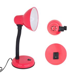 ampara de Escritorio con Base Fucsia