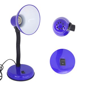 Lampara de Escritorio Base  Morado