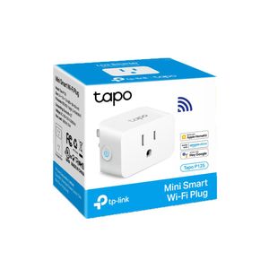 Tapo P125 Enchufe Mini Inteligente Wifi 2,4 GHz Temporizador