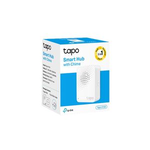 Hub Tapo H100 Inteligente con Alarma Hasta 64 Zonas 2.4GHz