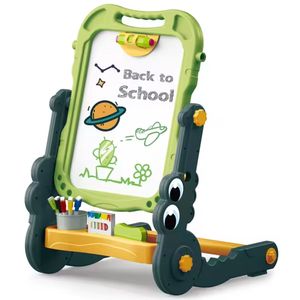 Pizarra de Aprendizaje Doble Cara Magnético Back To School
