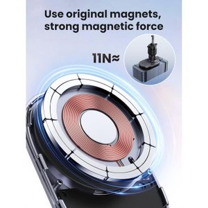 Cargador para Carro iPhone 15 Magsafe Soporte Giro CD345 - 25925