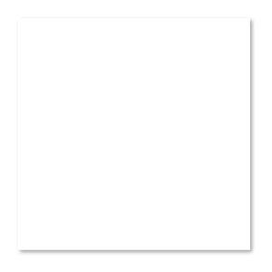 Piso Cerámico Liso Blanco 45x45cm 2.29m2 San Lorenzo