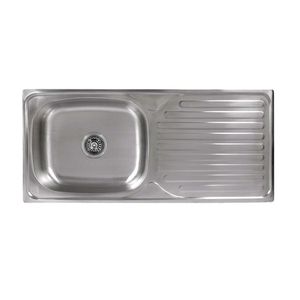 Lavadero Luxo 1 poza con accesorios 96x43 Splendid