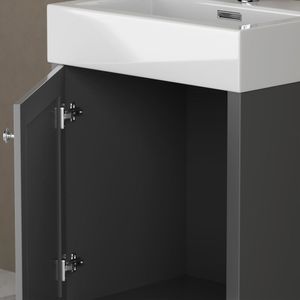 Vanitorio Orange Sydney Gris