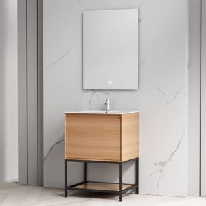Vanitorio Orange Cairo Roble