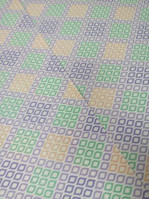 Juego de Sabana Alondra Karet 2 plazas