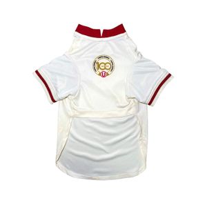 Camiseta Oficial Universitario Talla 5 Crema