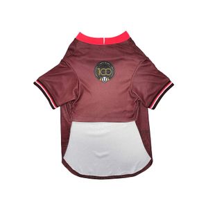 Camiseta Oficial Universitario Talla 3 Guinda