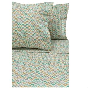 Juego de Sábana Free Home Daire Verde Queen