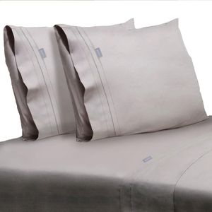 Set x 2 Fundas de Almohada Lila 50 x 70 cm Free Home Premium