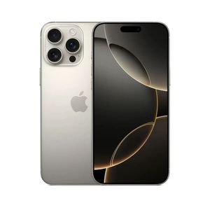 iPhone 16 Pro Max ESIM 256GB Color Natural Titanio