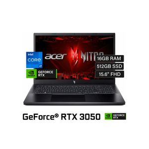 Laptop Acer Nitro V15 ANV15-51-7353 Intel Core I7-13620H 16GB Ram 512GB SSD 15.6” FHD 144 HZ