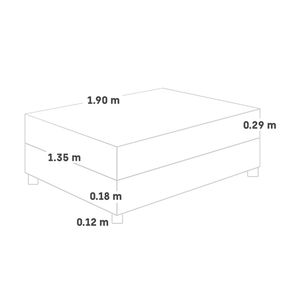 Cama Eden 2 plazas