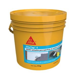 Impermeabilizante para superficie de cemento y/o ladrillo SikaTop-1 4kg