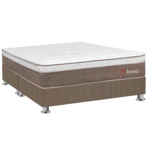 Cama Americana FORLI Boreal SS Pocket Queen