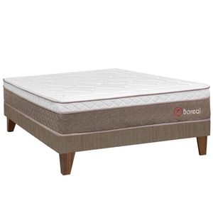 Cama Europea FORLI Boreal SS Pocket 1.5 Plazas