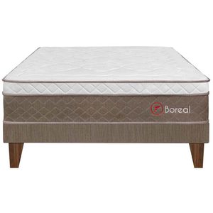 Cama Europea FORLI Boreal SS Pocket 1.5 Plazas