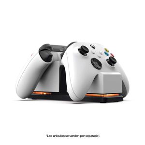 Base Cargador PowerA Dual Xbox Series X Blanco