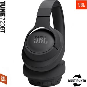 JBLTUNE 720BT  Audifonos Bluetooth Wireless Pure Bass Negro