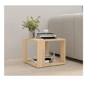 Mesa de Centro Cuadrada TU MESITA Melita color Duna