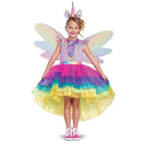 Disfraz Para Niña Unicornio Disguise Talla S (4-6 Años)