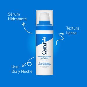 Serum Cerave Hidradante Con Ácido Hialurónico 30Ml