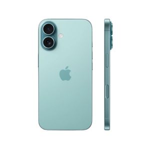 Apple Iphone 16 128Gb 48Mp + 12Mp 6,1" Teal Chip Fisico + Case + Mica