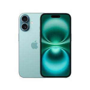 Apple Iphone 16 128Gb 48Mp + 12Mp 6,1" Teal Chip Fisico + Case + Mica