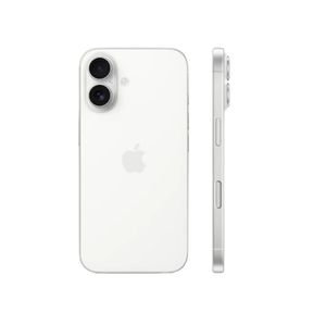 Apple Iphone 16 128Gb 48Mp + 12Mp 6,1" White Chip Fisico + Case + Mica