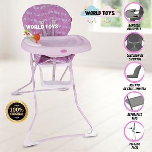 Silla de Comer Samarea Edición Limitada Rosa