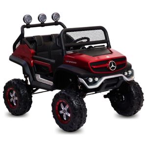 Carro a Batería 4 x 4 Tanajia  Todo Terreno Rojo