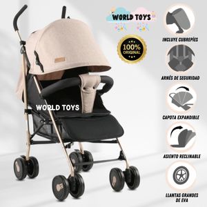 Coche Bastón Avander Beige