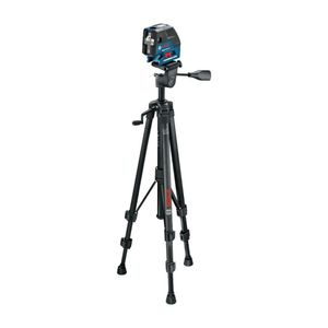 COMBO Nivel Láser Bosch GCL 2-15G + Soporte + Maleta + Trípode para nivel Bosch BT 150 1,5m