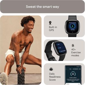 Smartwatch Fitbit Versa 4 GPS Integrado