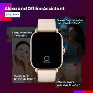 Smartwatch Amazfit GTS 3 Negro