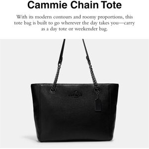 Coach Bolso Cammie, cuero refinado