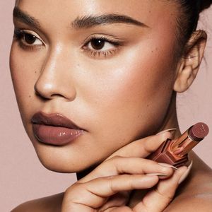 Gloss Bomb Stix High-Shine Gloss Stick / Sp'Ice Cold - pink brown