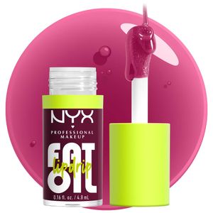 Fat Oil Lip Drip Gloss Nyx - Thats Chic (Deep Berry)