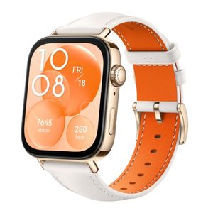 Smartwatch HUAWEI Watch Fit 3 Cuero Blanco