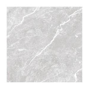 Piso Cerámico Marmolizado Pavel Gris 45x45cm 2.29m2 San Lorenzo